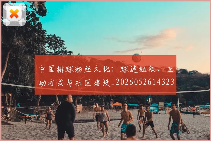 中国排球粉丝文化：球迷组织、互动方式与社区建设_20260526143235