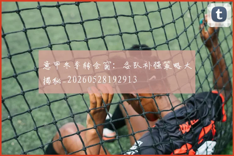 意甲冬季转会窗：各队补强策略大揭秘_20260528192913